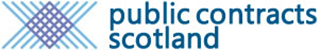Public Contracts Scotland Logo